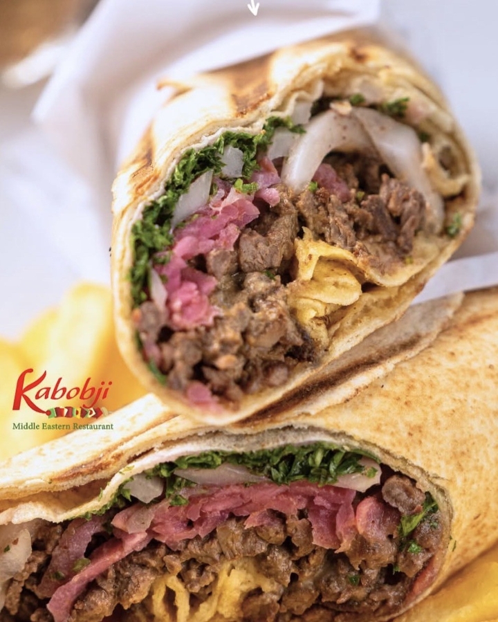 Lamb Shawarma Wrap.