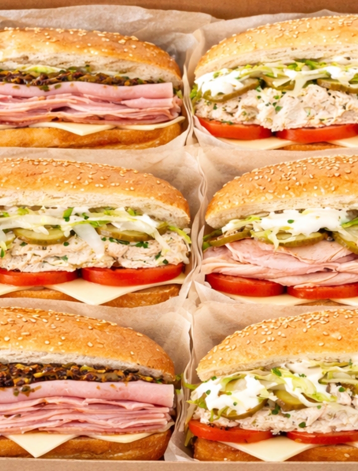 6 Cold Sandwich Pack.