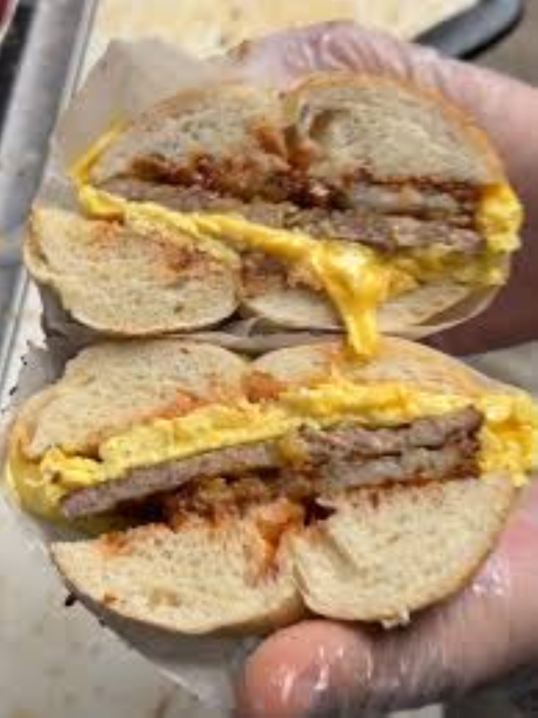 FREE Small HOT Coffee with SEC (SAUSAGE Egg Cheese) QUICK PICK.