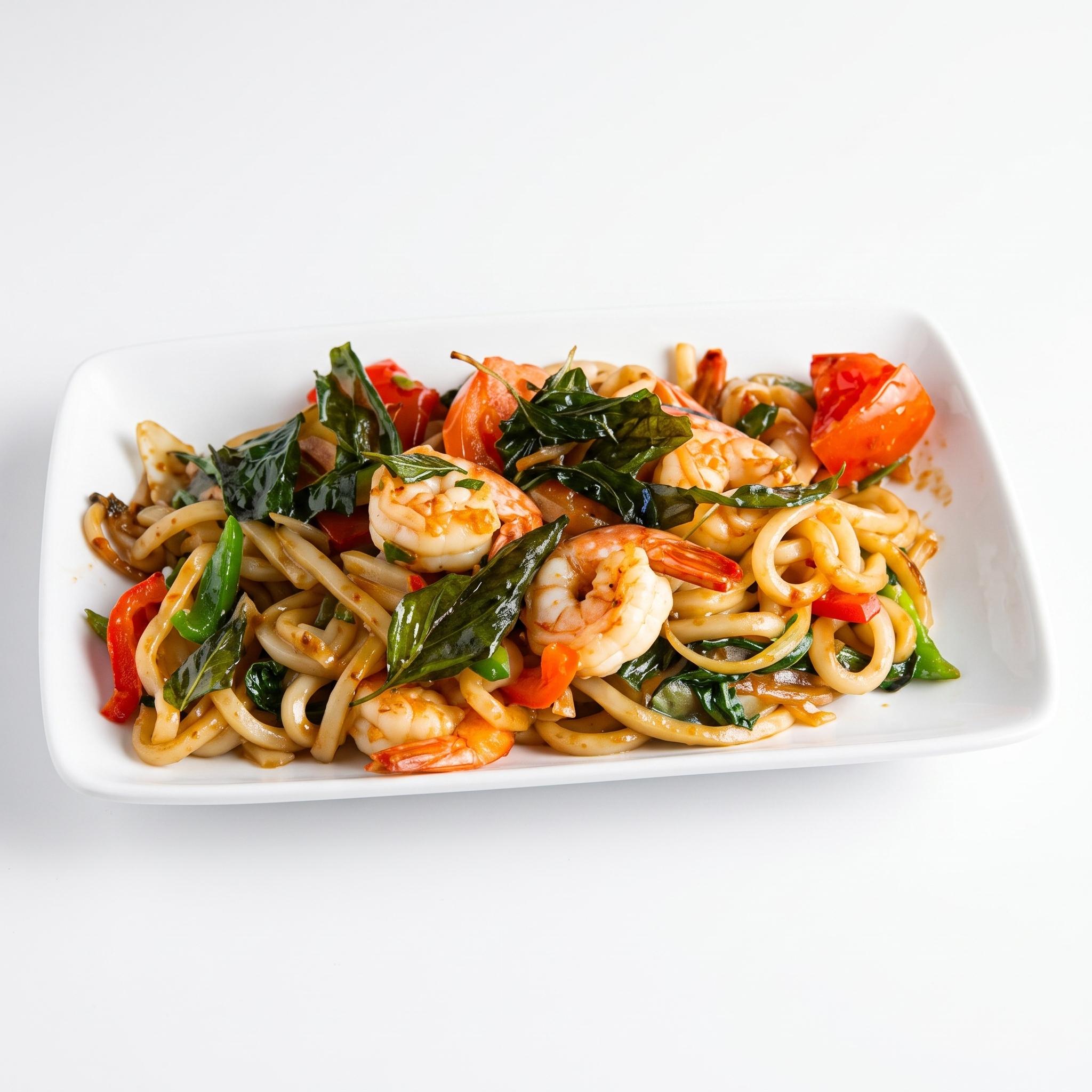 Spicy udon.