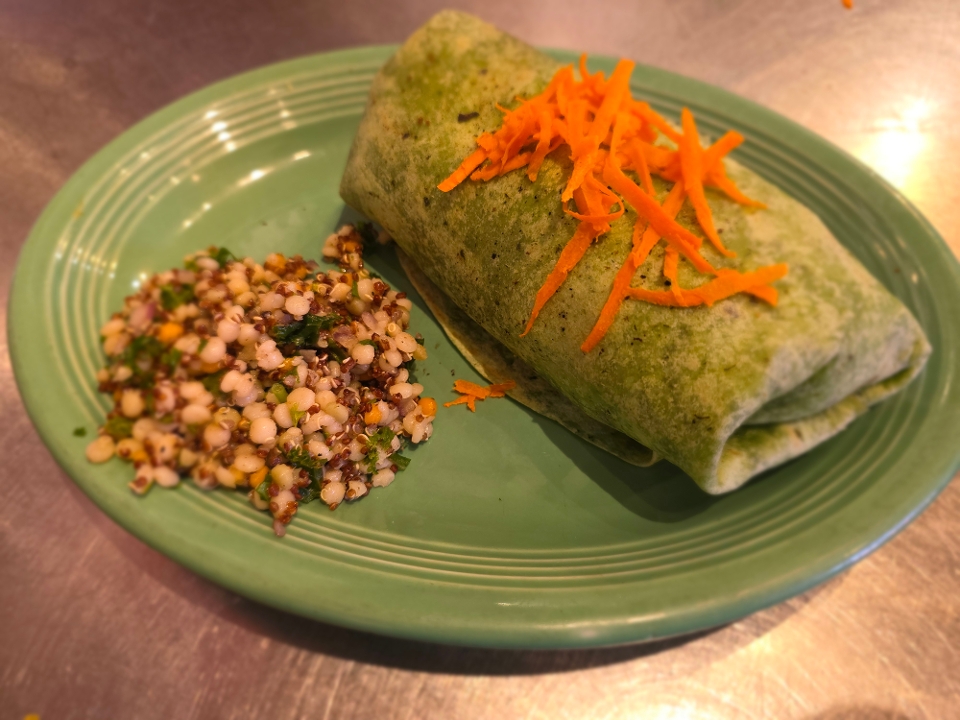 Garden Veggie Wrap.