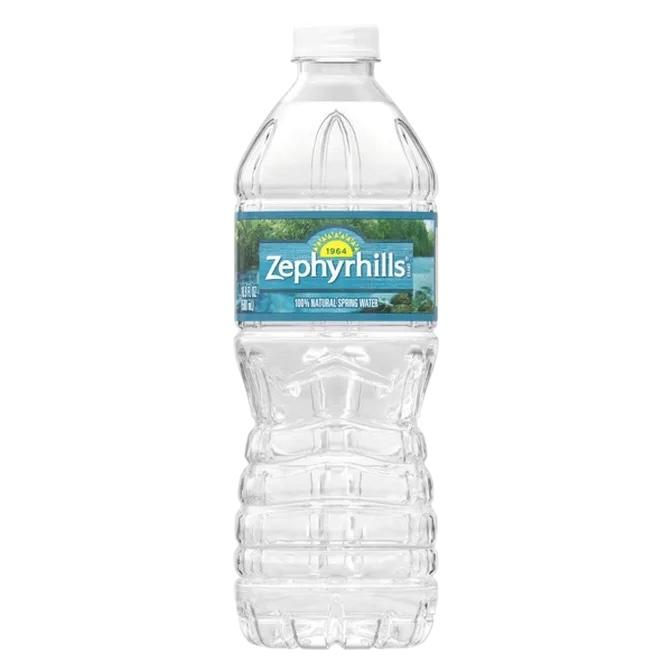 Bottle Of Water.