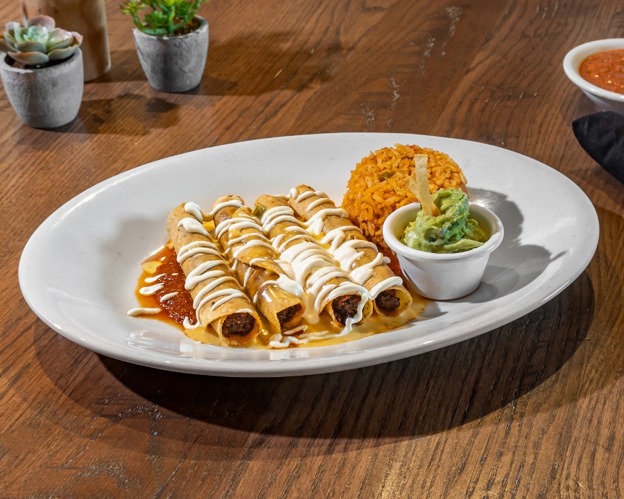 Flautas.