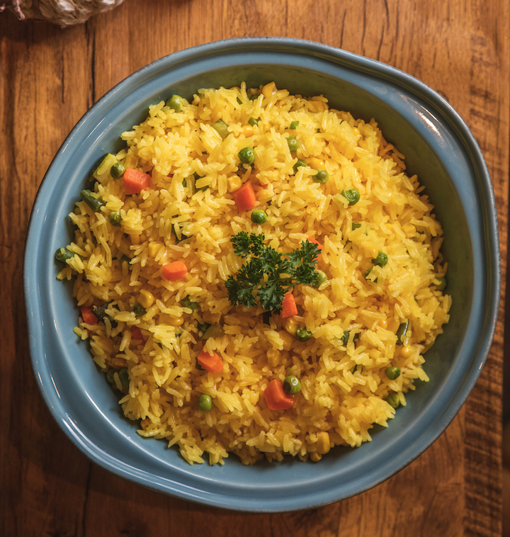Vegetable Rice.