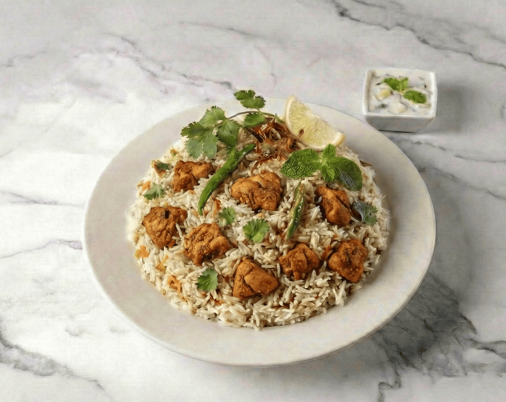 VIJAYAWADA CHICKEN PULAV.