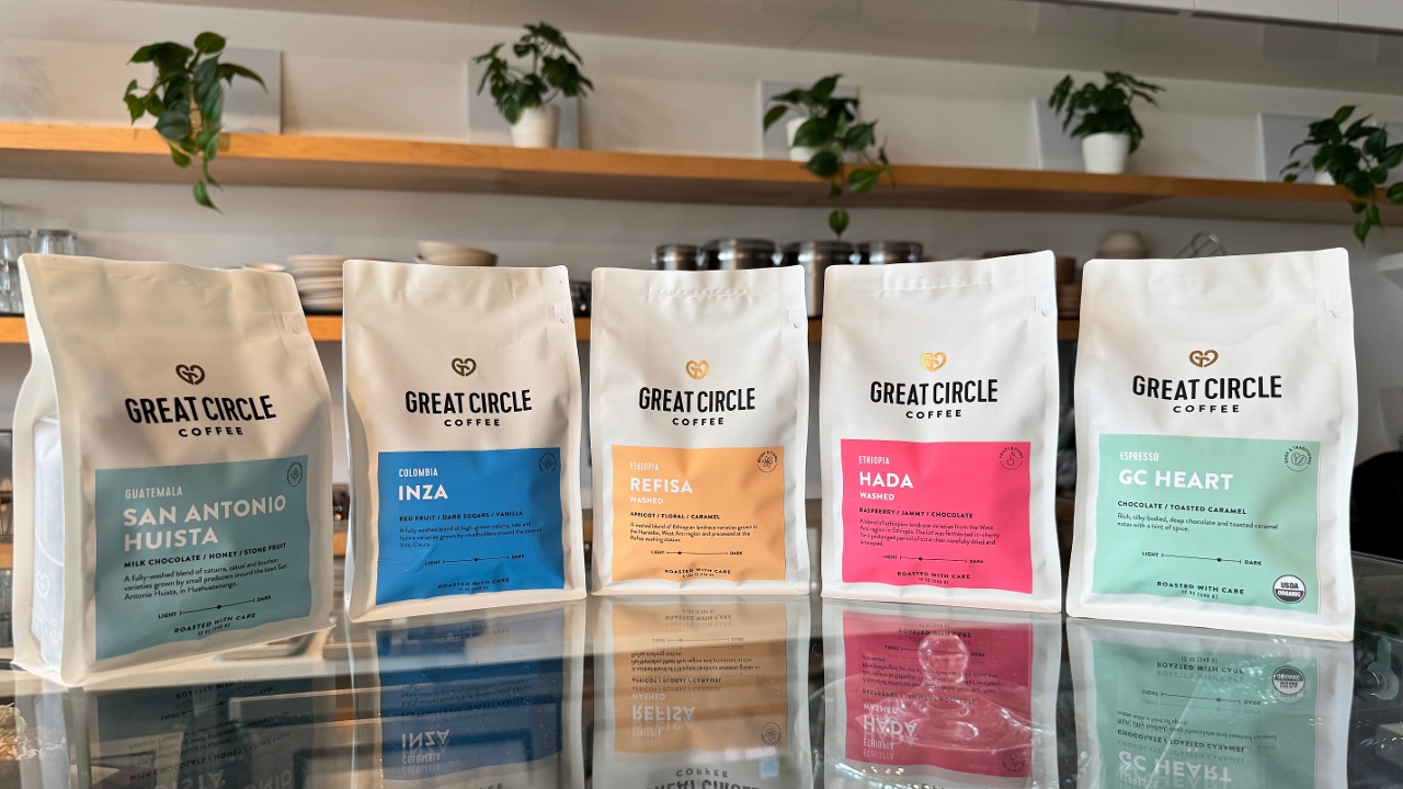 Coffee Bags.