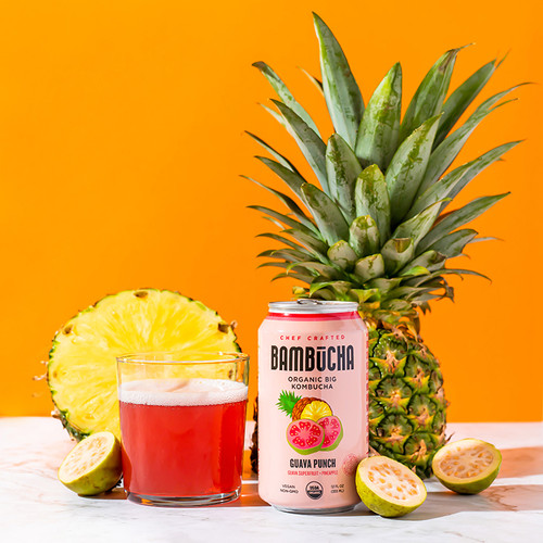 Bambucha Guava Punch.