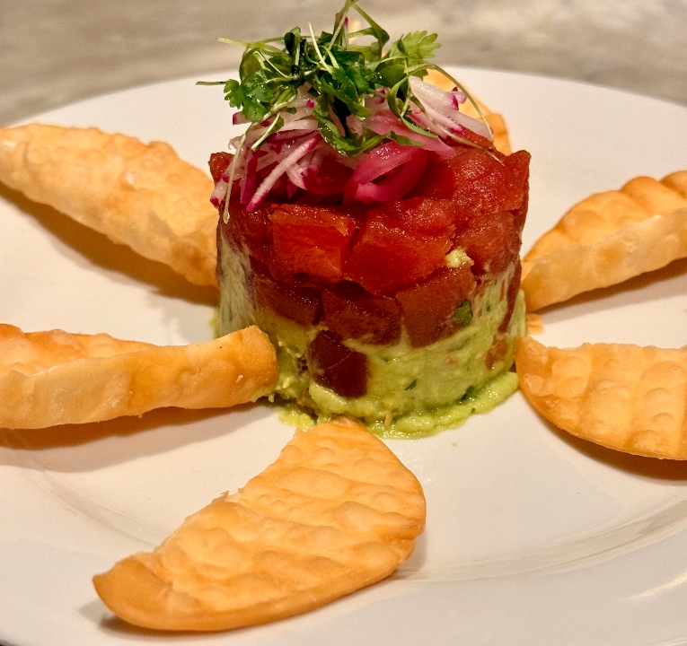 Tuna Poke (RAW) Tower.
