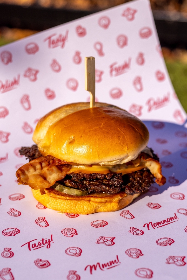 Baby's Strut Burger.