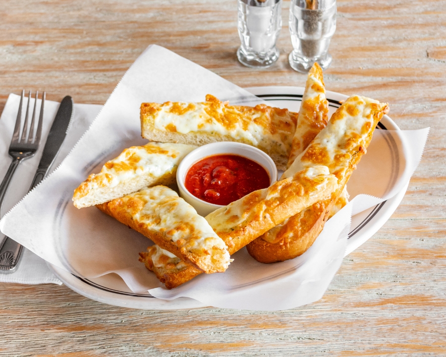 Garlic Cheese Bread.