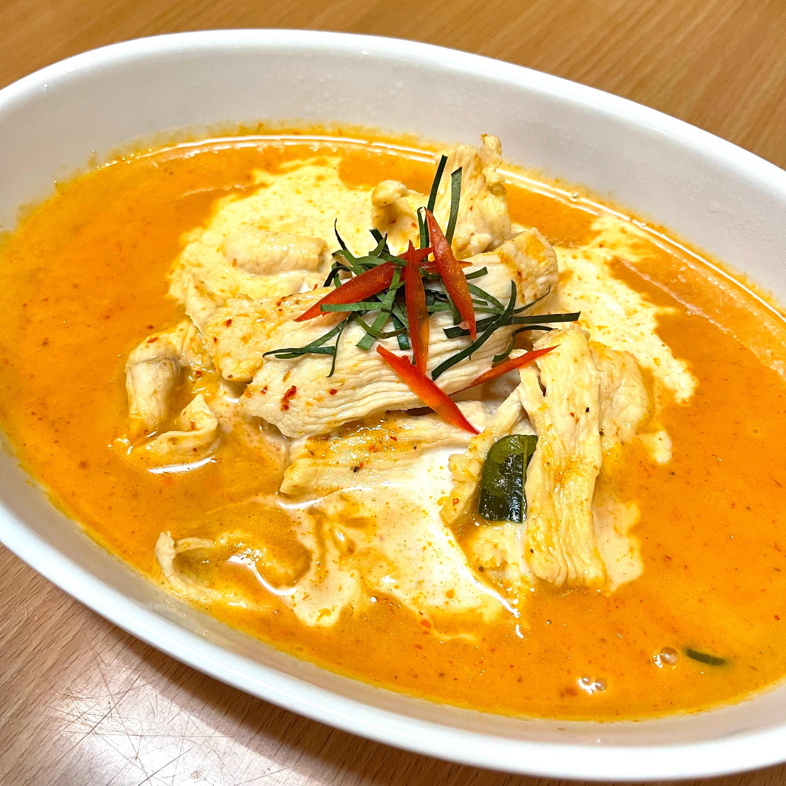 L - Panang Curry.