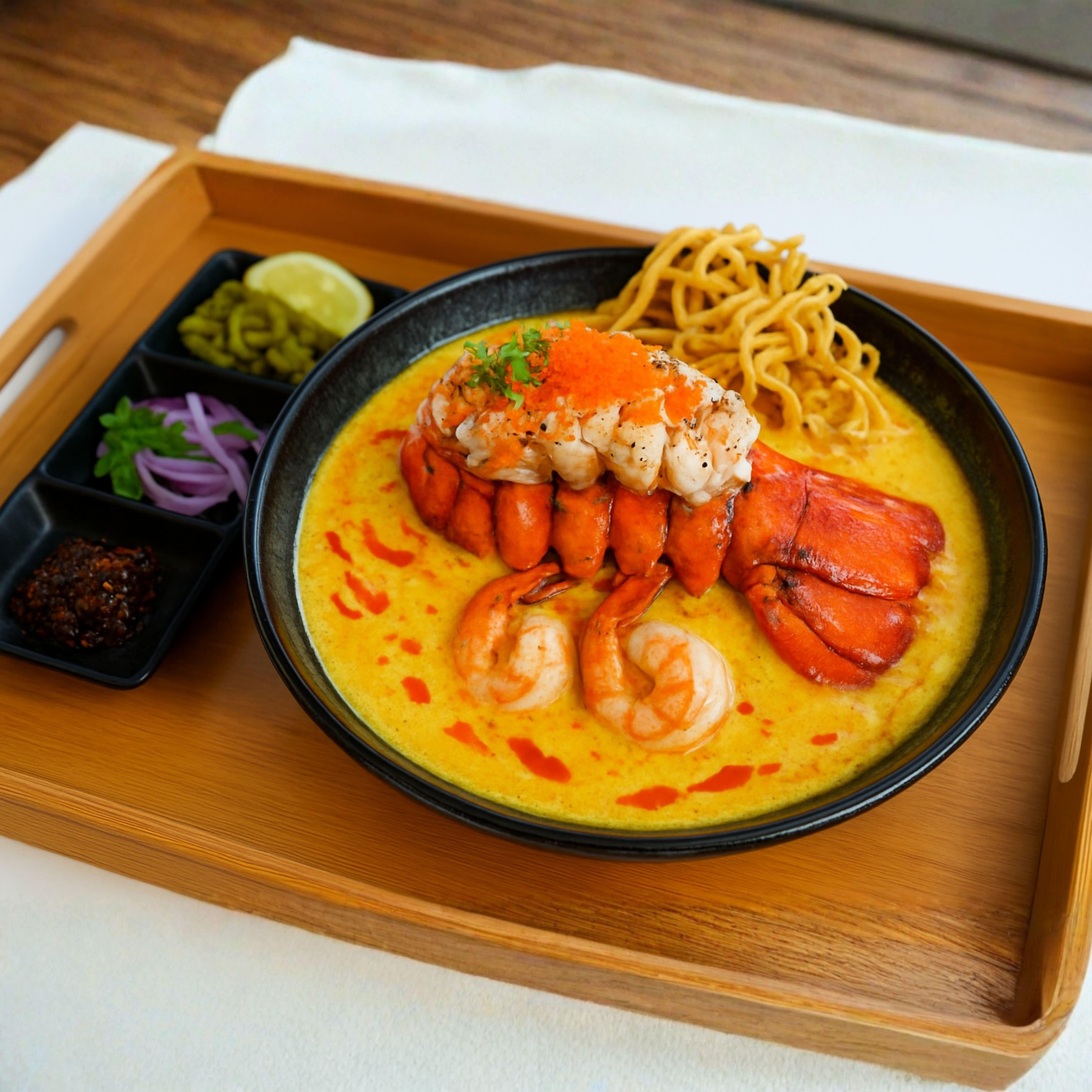 Lobster Khao Soi.