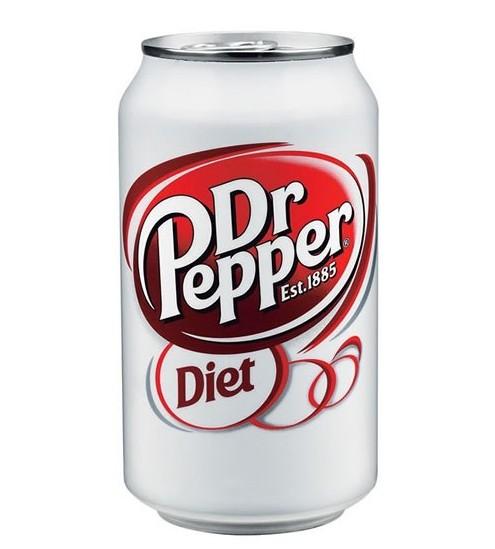 Diet Dr Pepper.