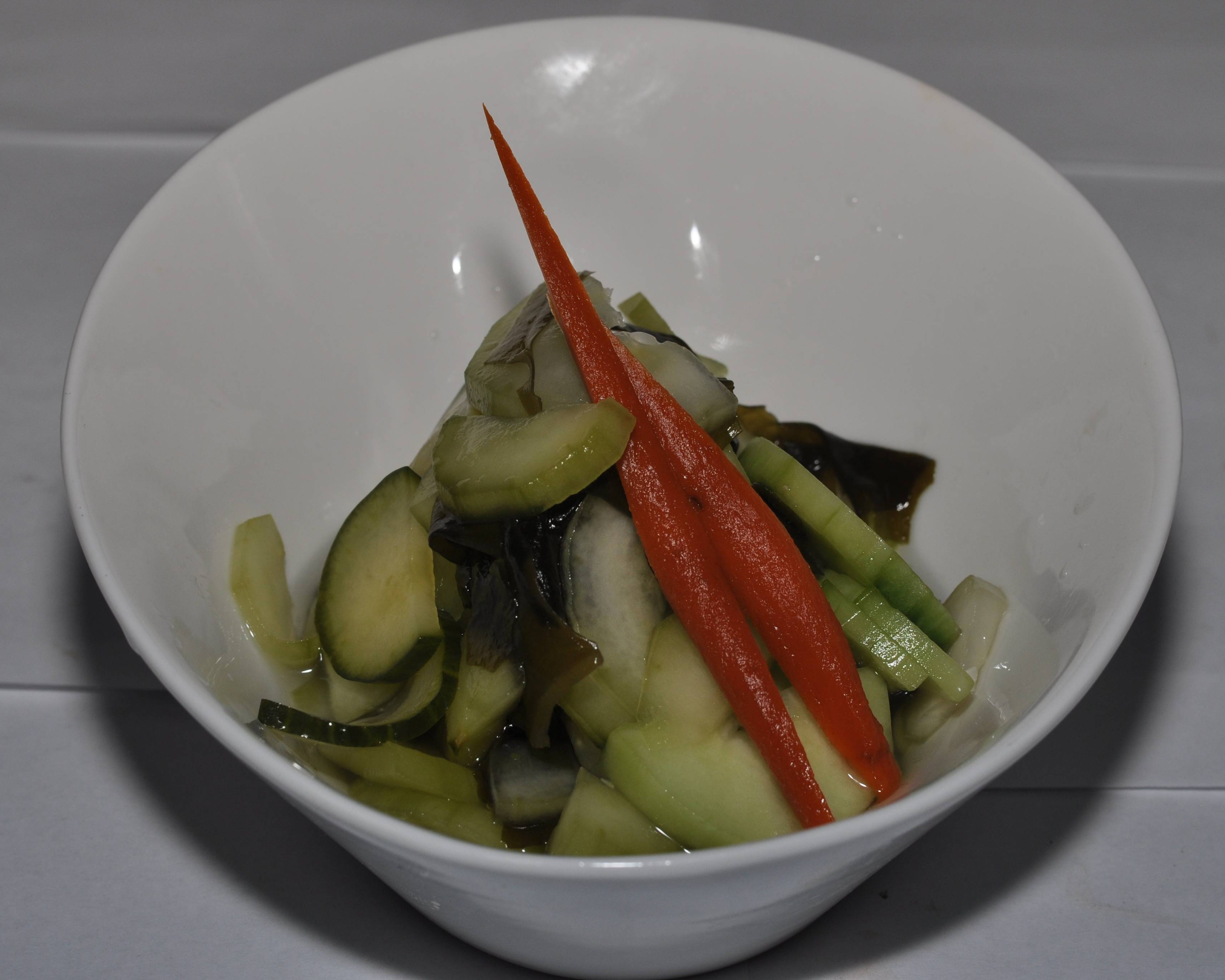 Cucumber Salad.