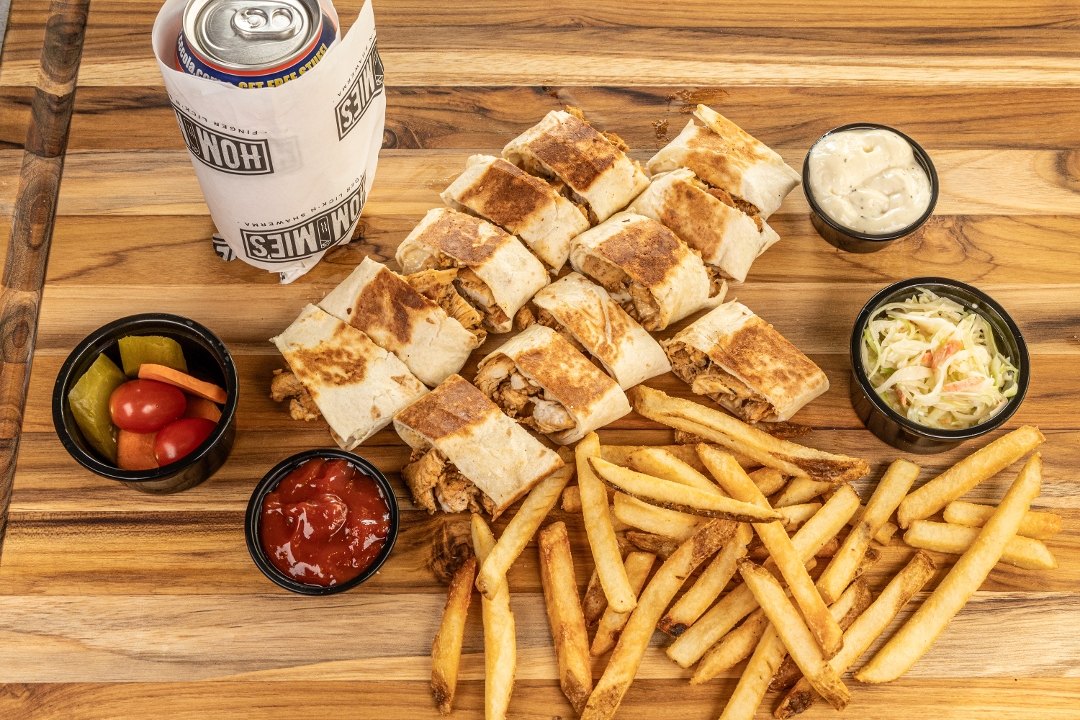 Chicken Hommies Classic Combo - Large.