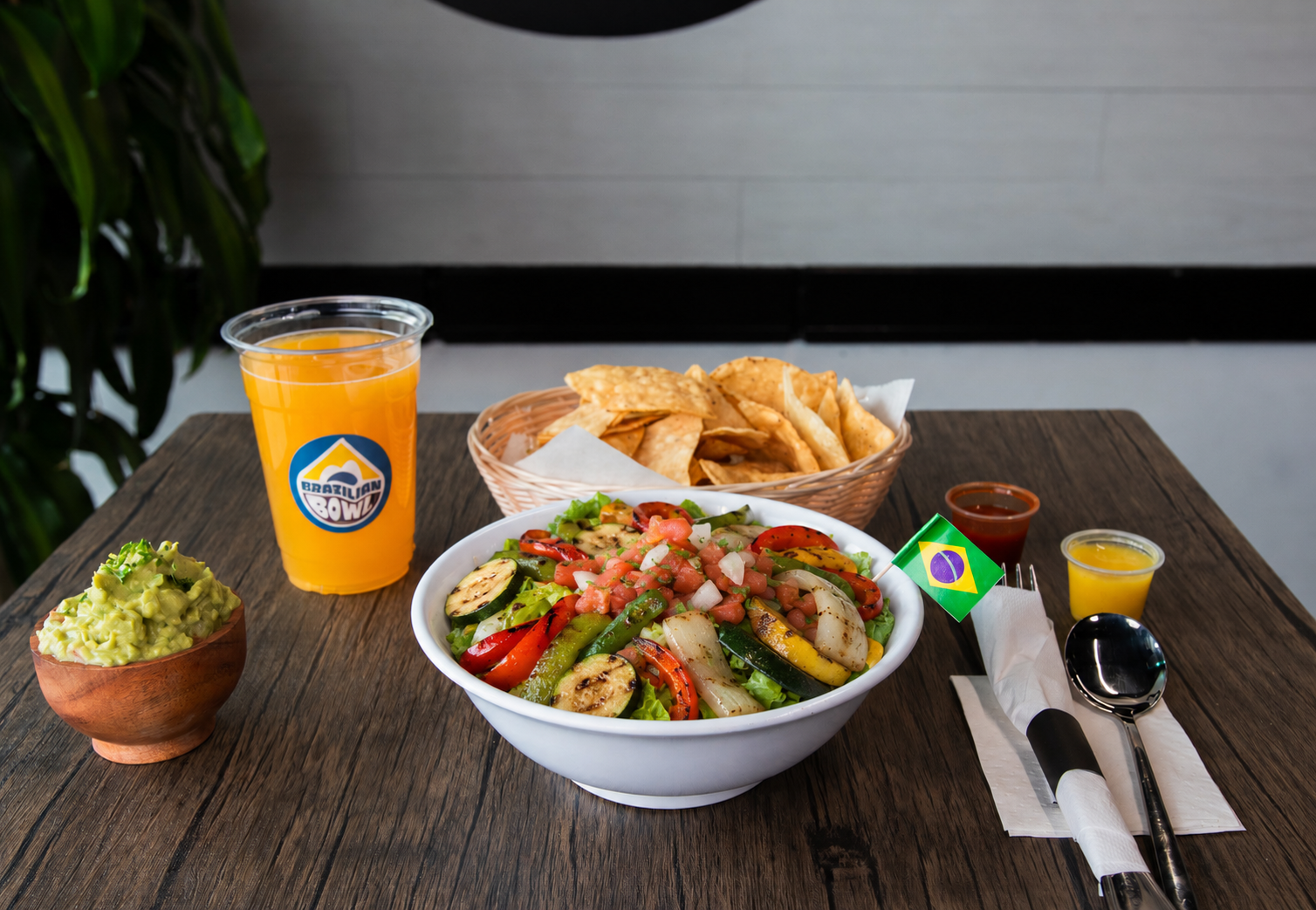 Vegetarian Mini Bowl.