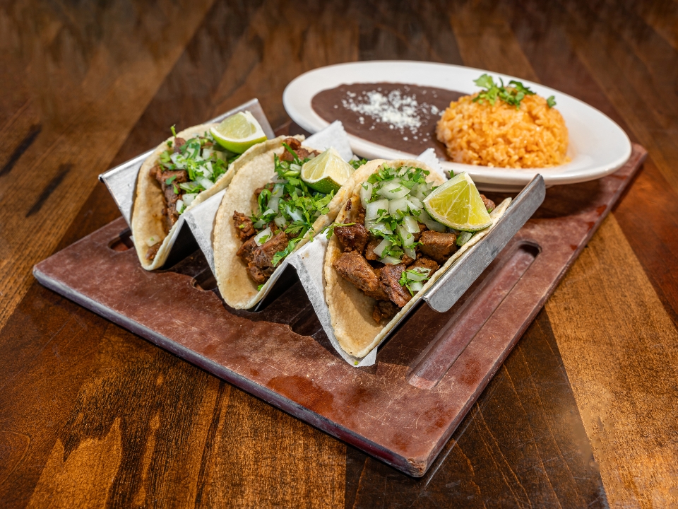 Street Tacos.