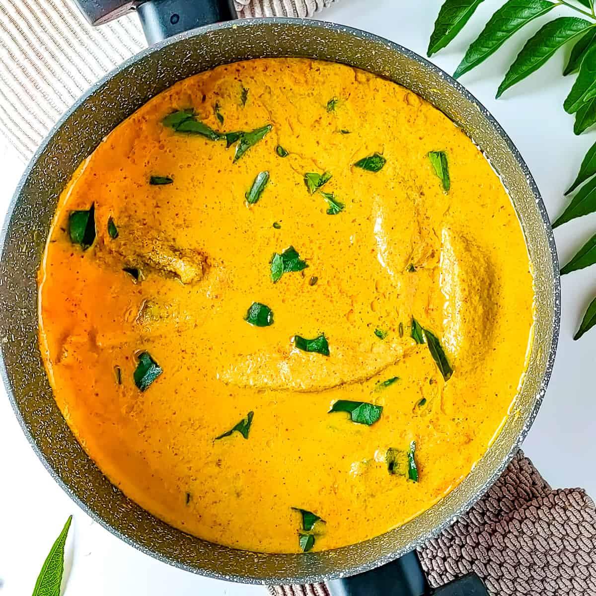 Malabar Coconut Fish Curry.