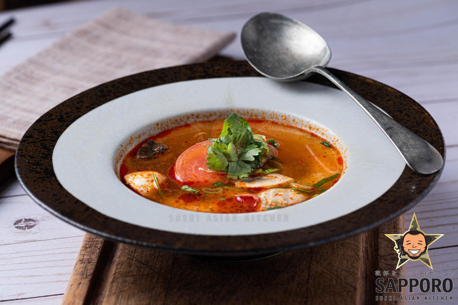 Tom Yum Goong.