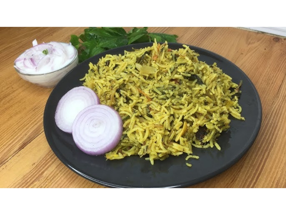 Gongura Veg Dum Biryani - FP.