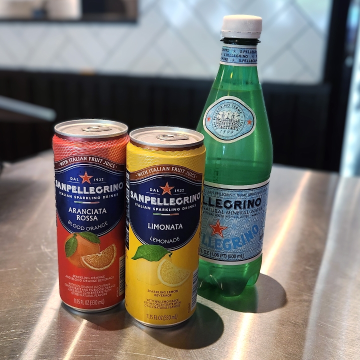 San Pellegrino.
