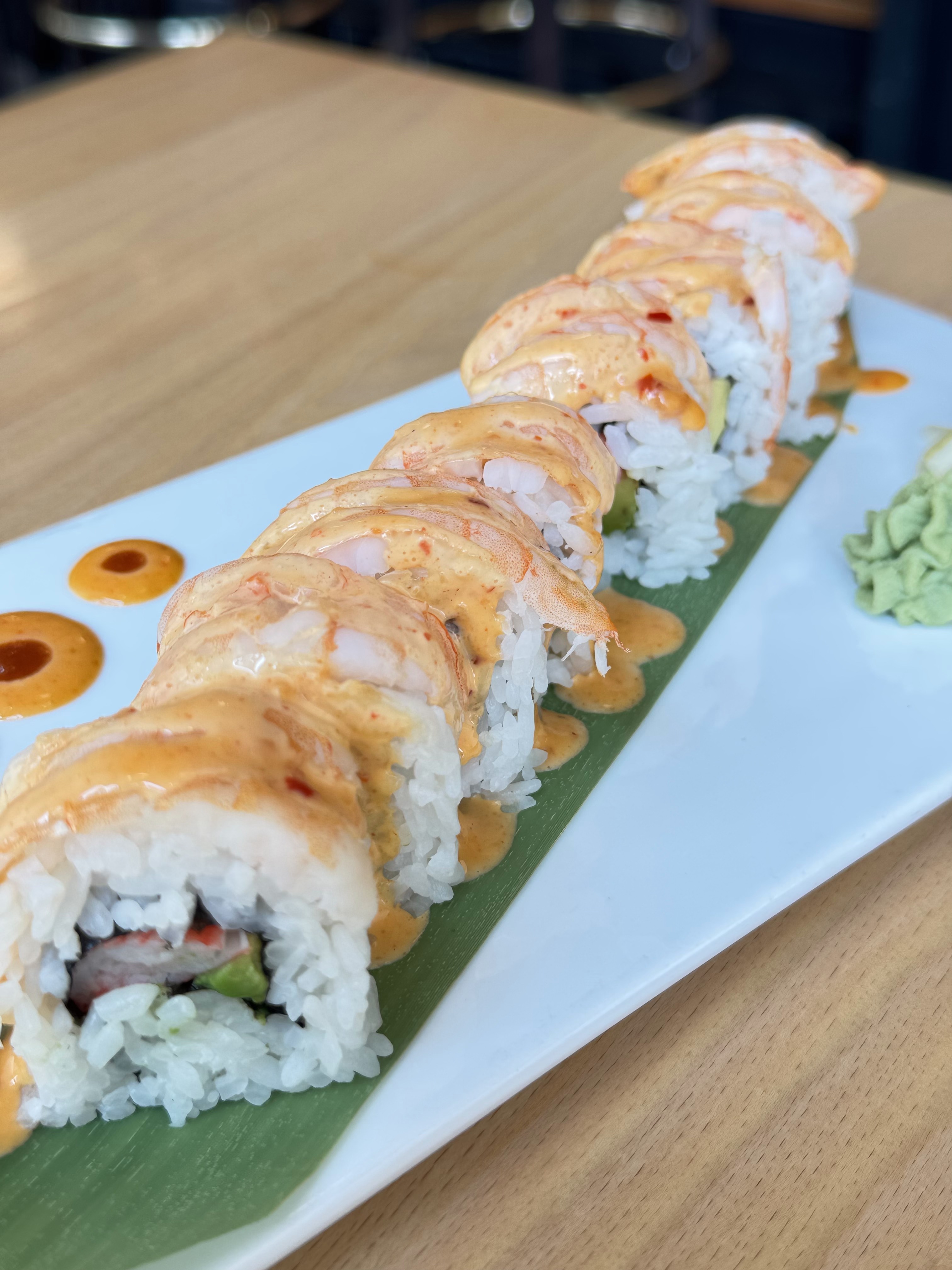 Spicy Tiger Roll (Cooked).