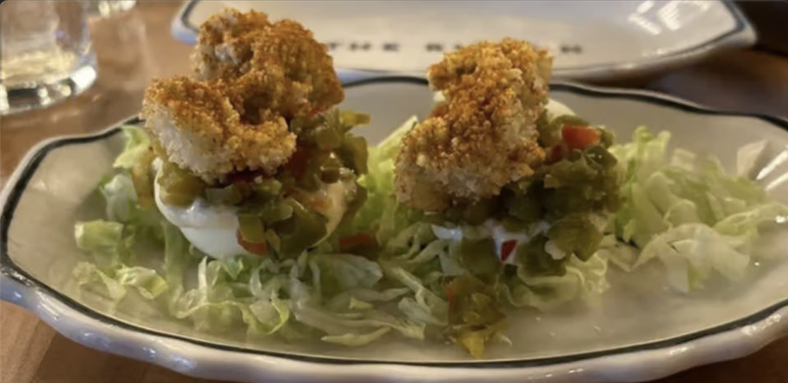 Fried Oysters.