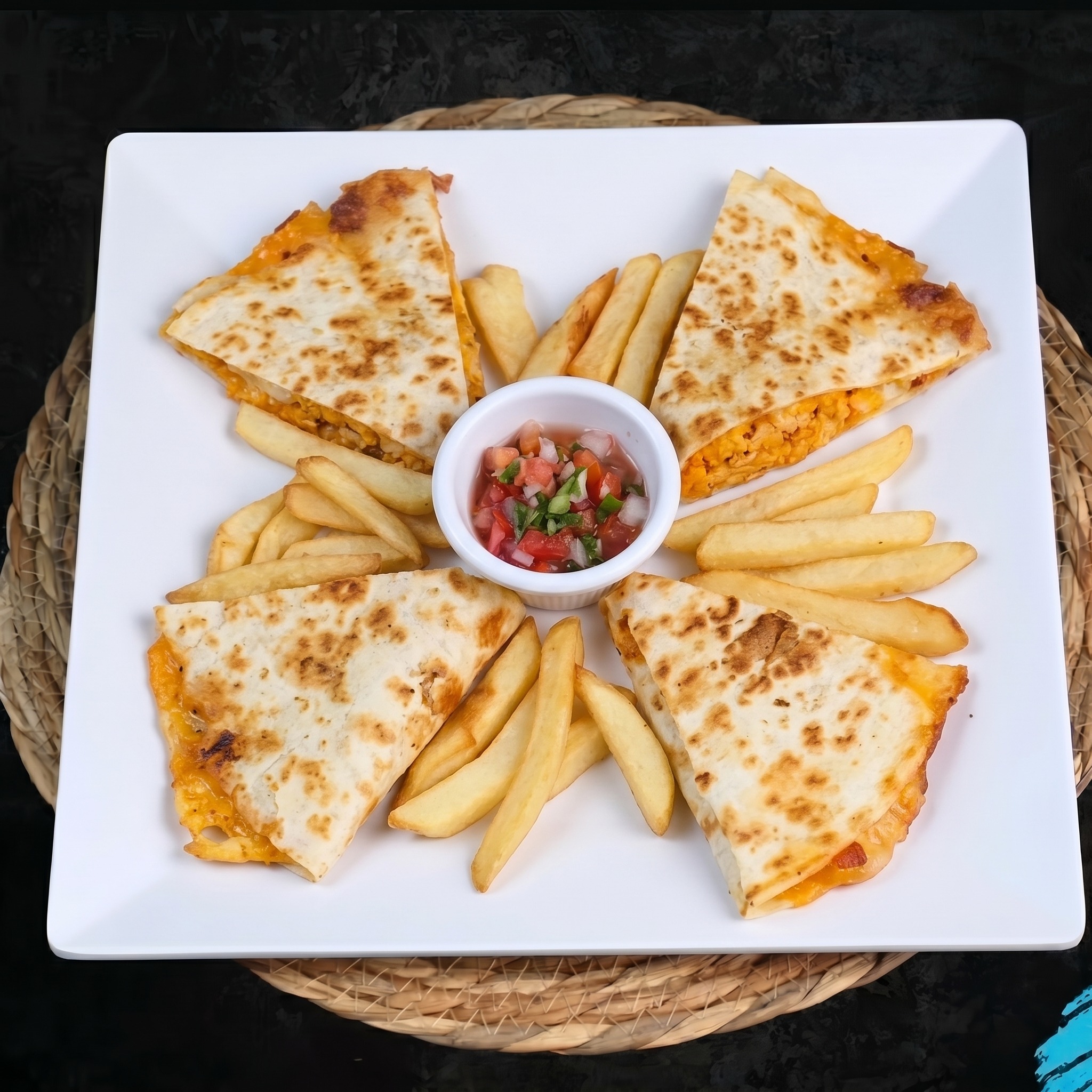 Quesadilla Mixta.