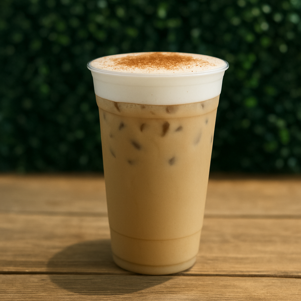 The Sticky Bun- Cold Brew.