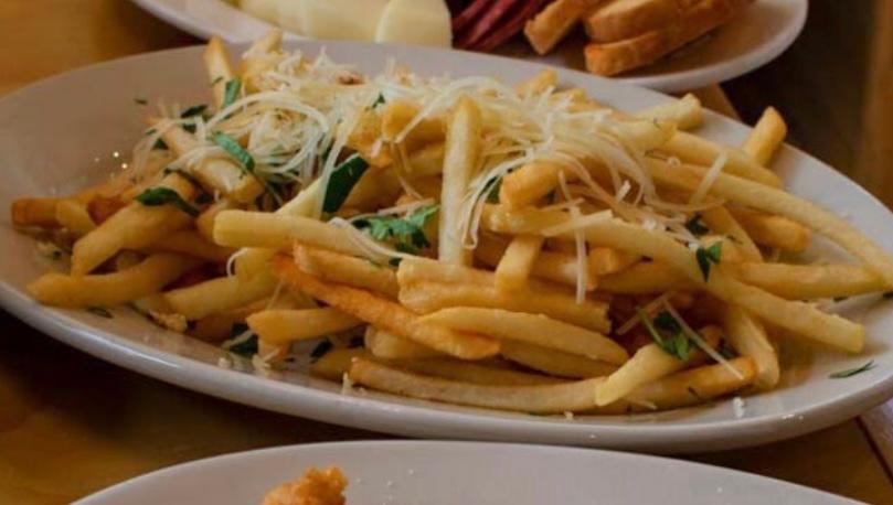 Garlic Fries.