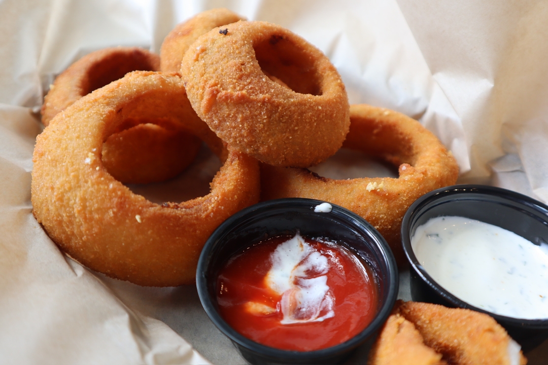 Onion Rings.