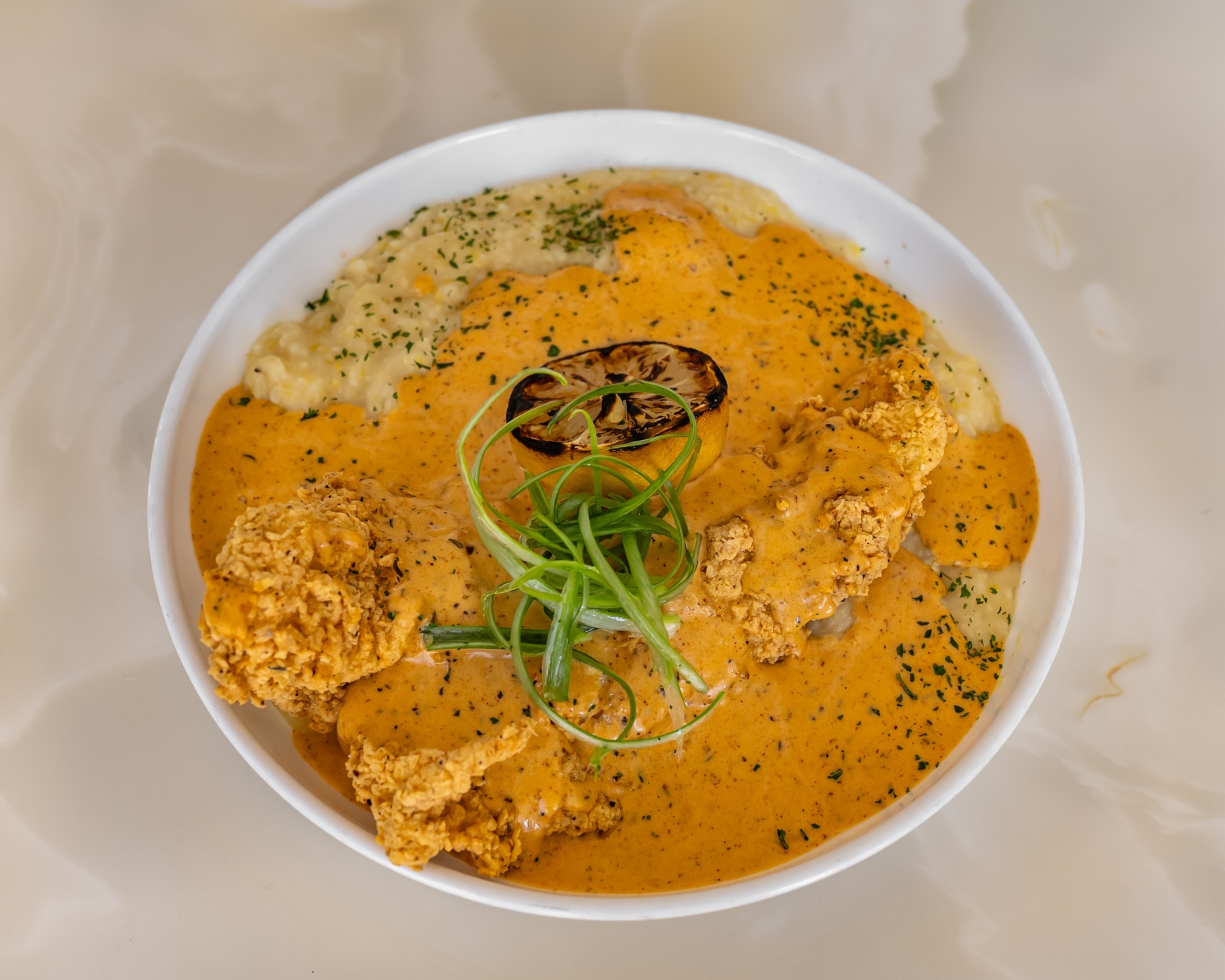 Southside - Fish & Grits.