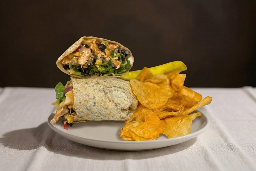Southwest Chicken Wrap.