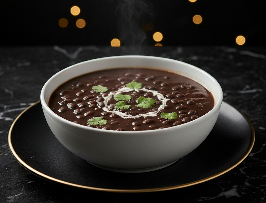 -Sopa de Caraotas Negras/Black Beans Soup.