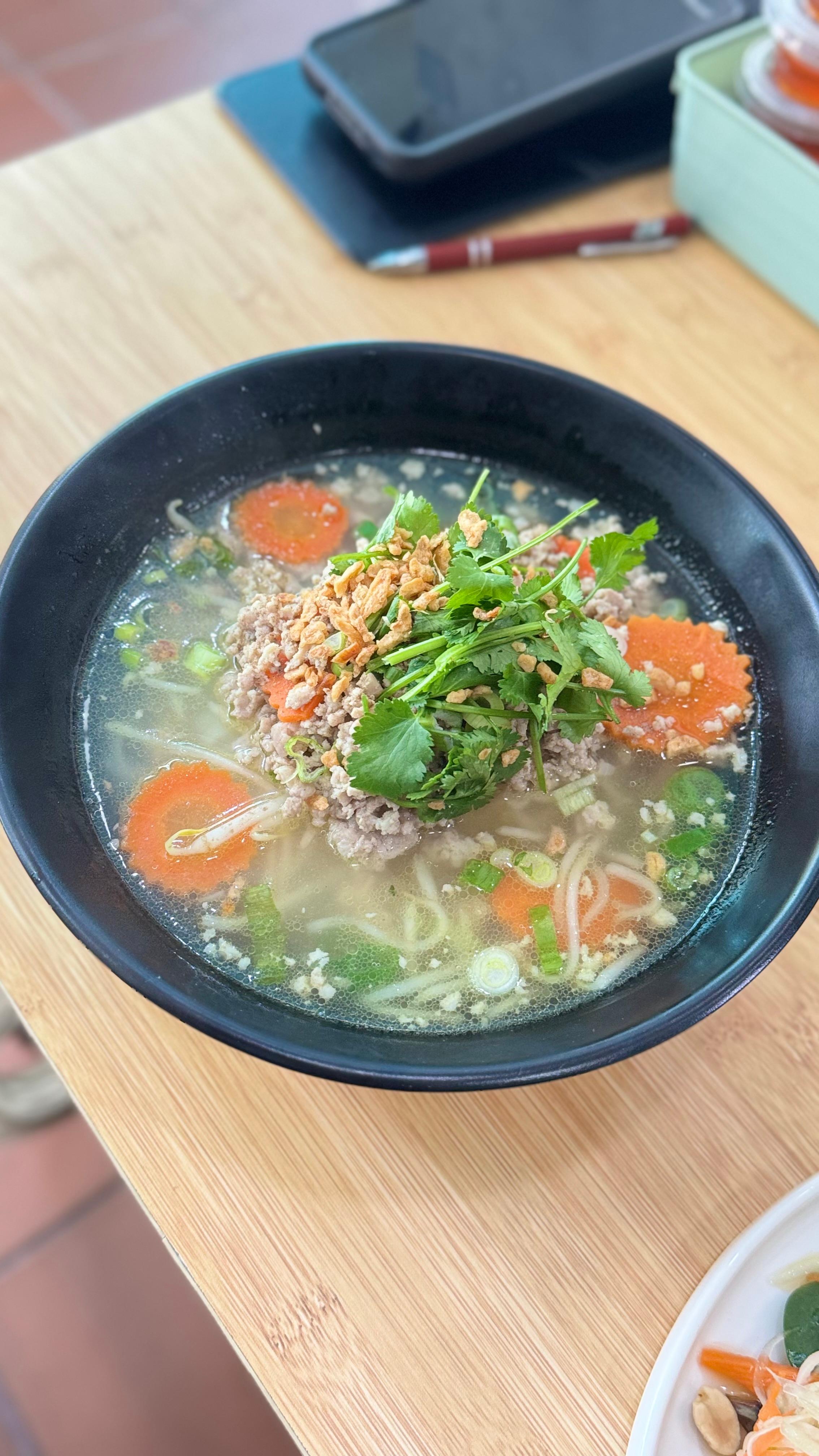 Thai Noodle Soup.