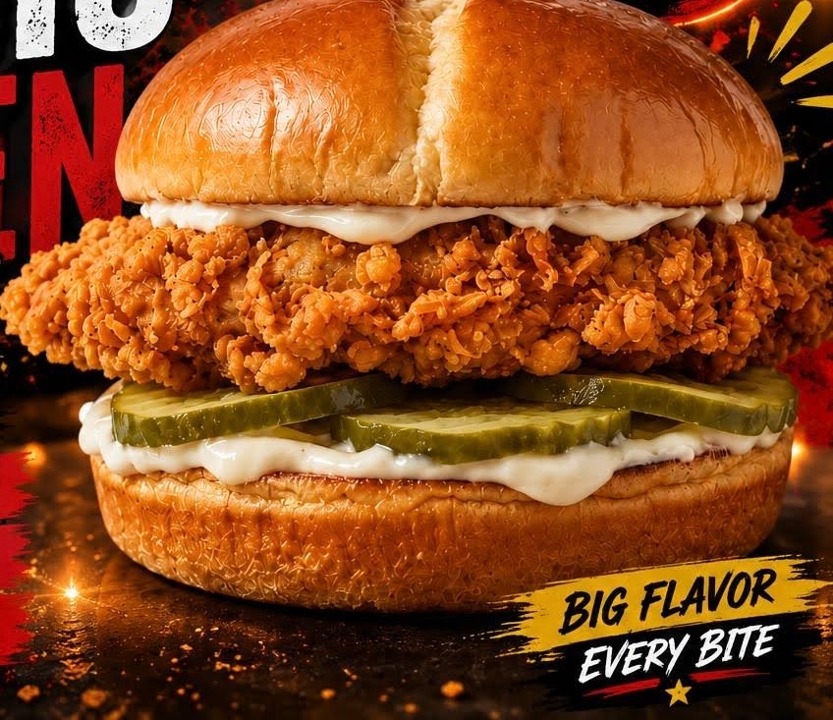 Chicken Sandwich Filet.