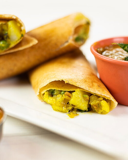 Masala Dosa (VG).