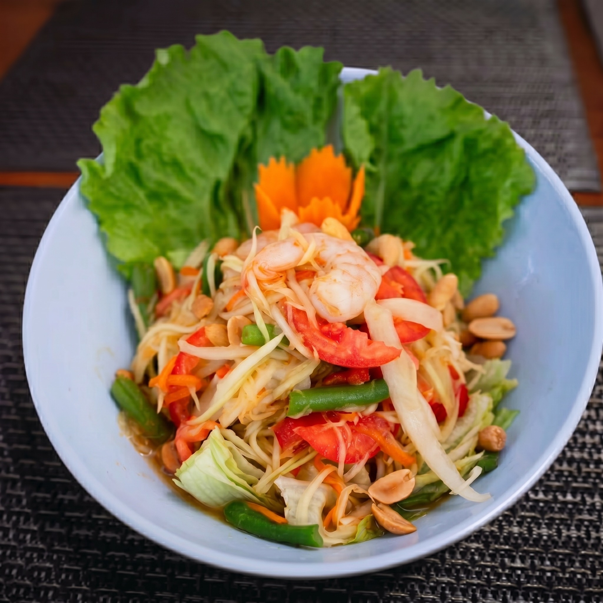 Papaya Salad.