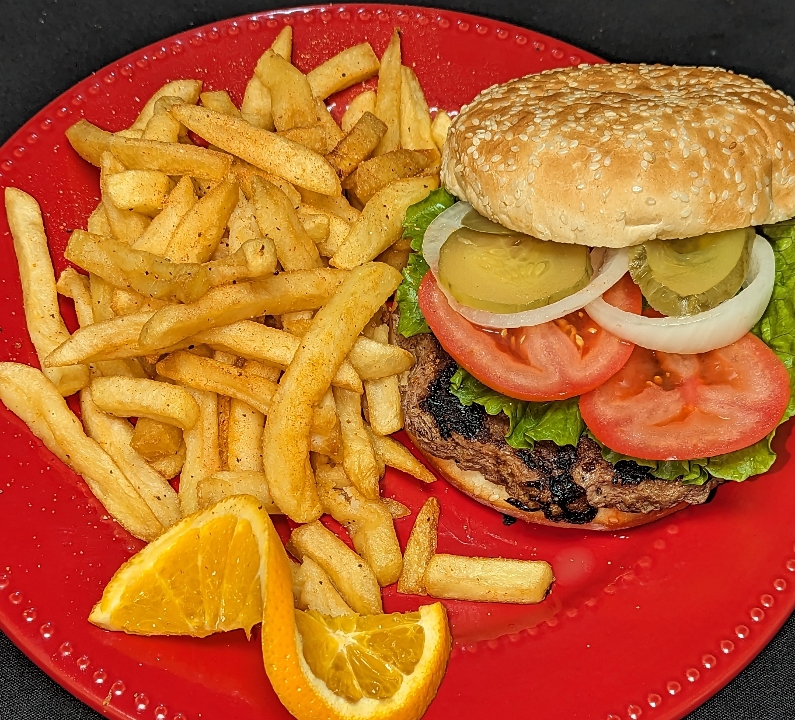 Pitt Boss Burger Combo.