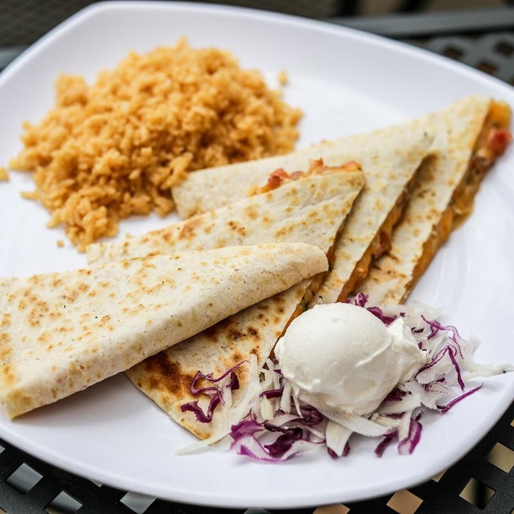 Kids Quesadilla.