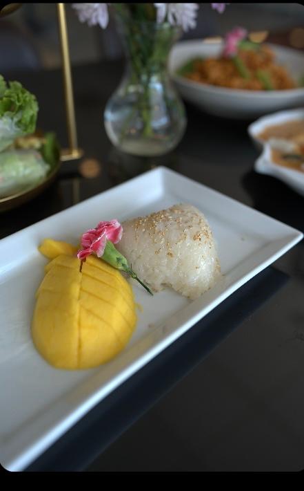 # Mango Sweet Sticky Rice🍋🍋🍋.
