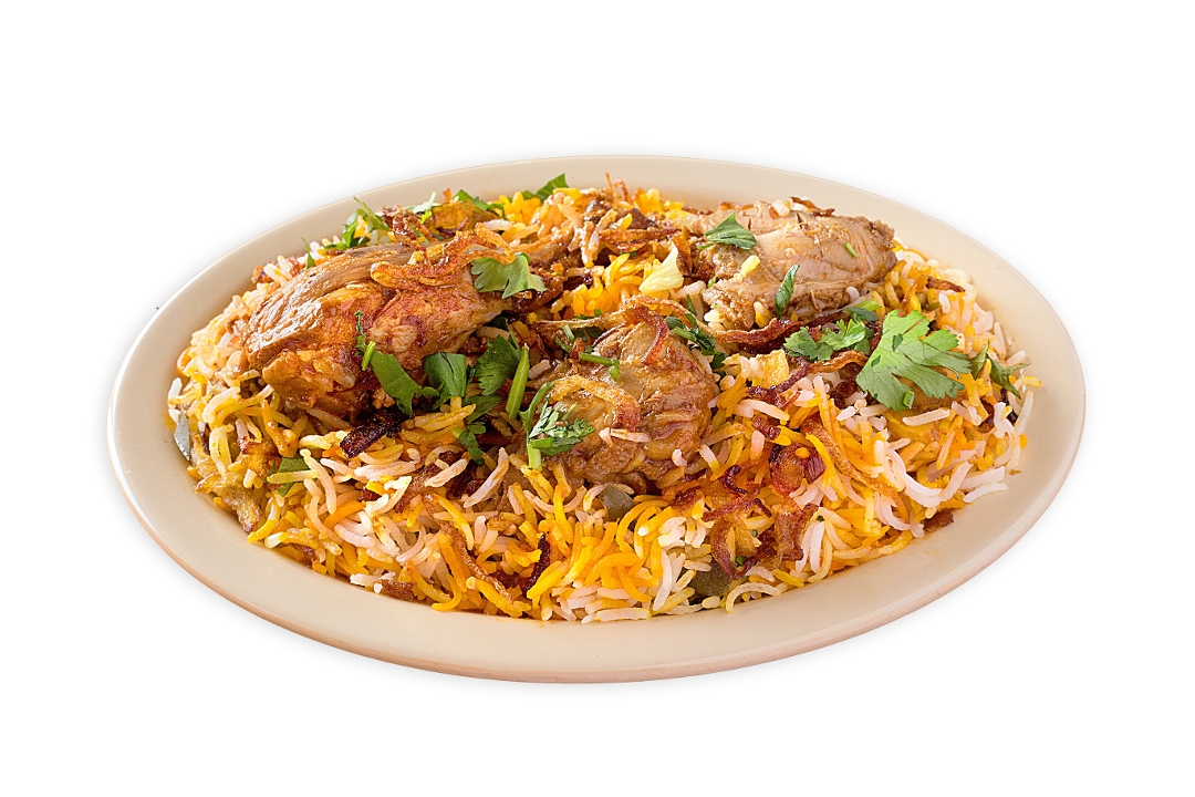 Chicken Biryani*.