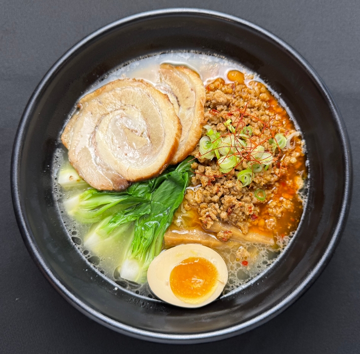 Shio TanTan ramen.