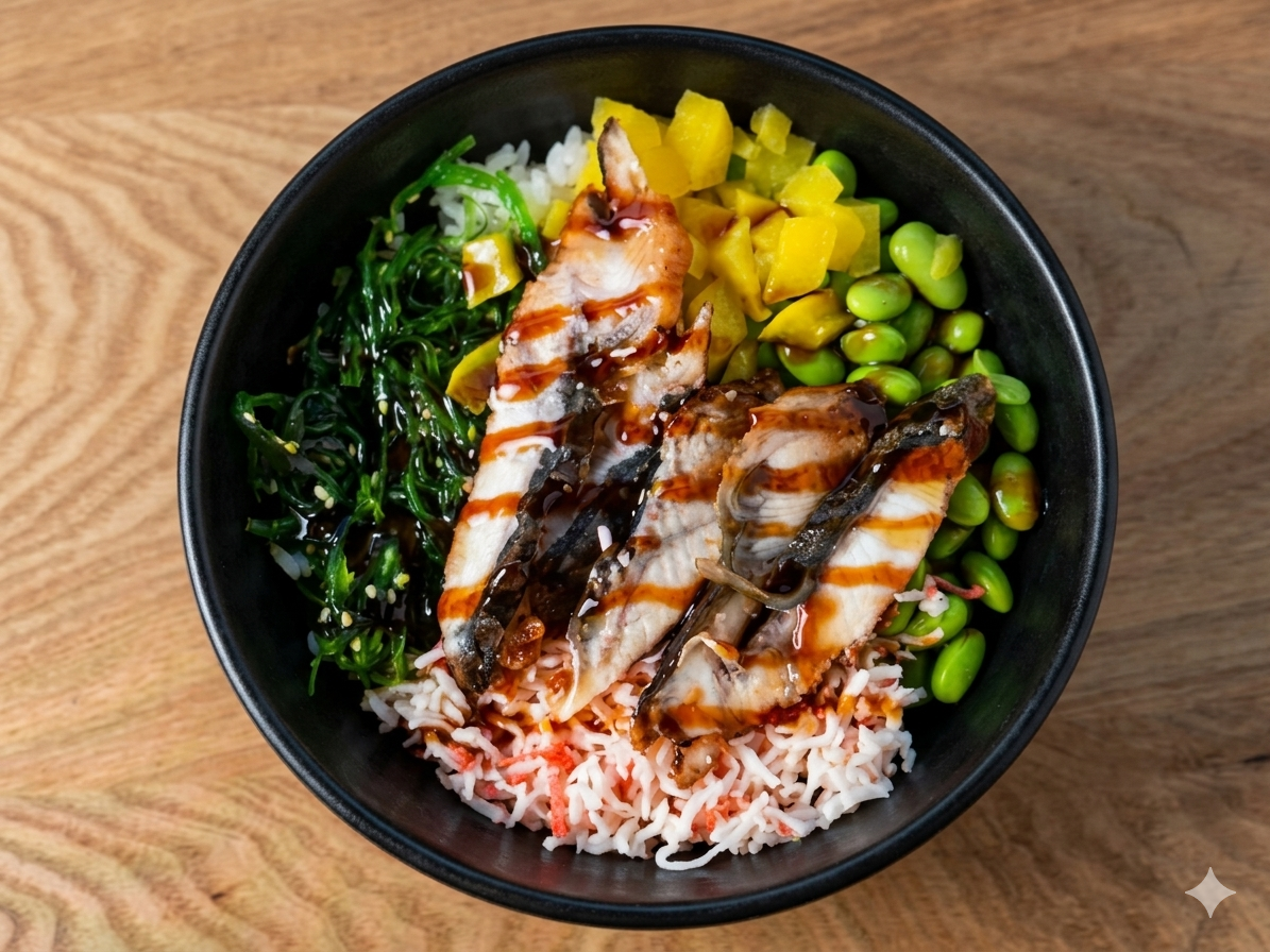 SB5 Unagi Bowl.