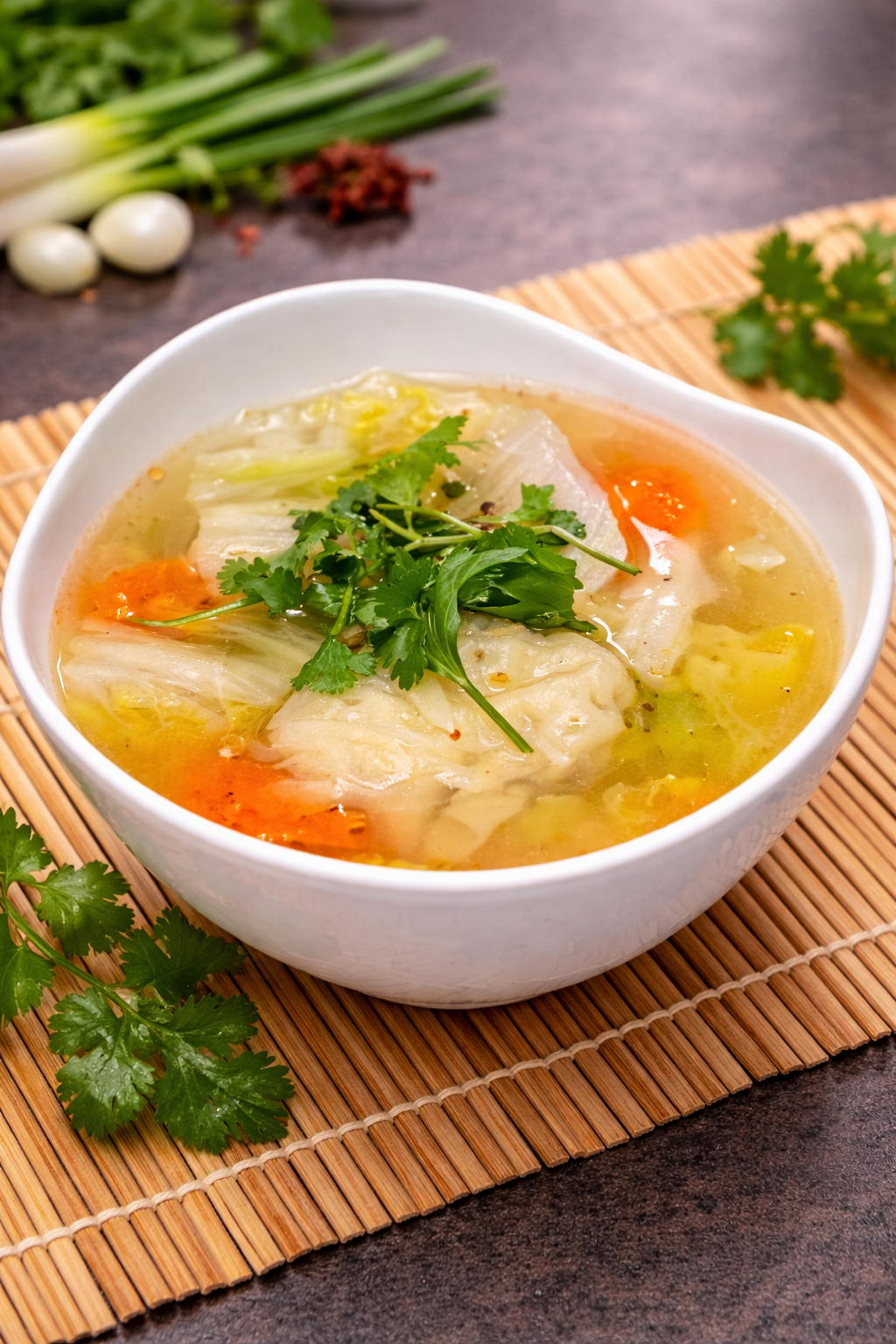 (Small) Wonton Soup.