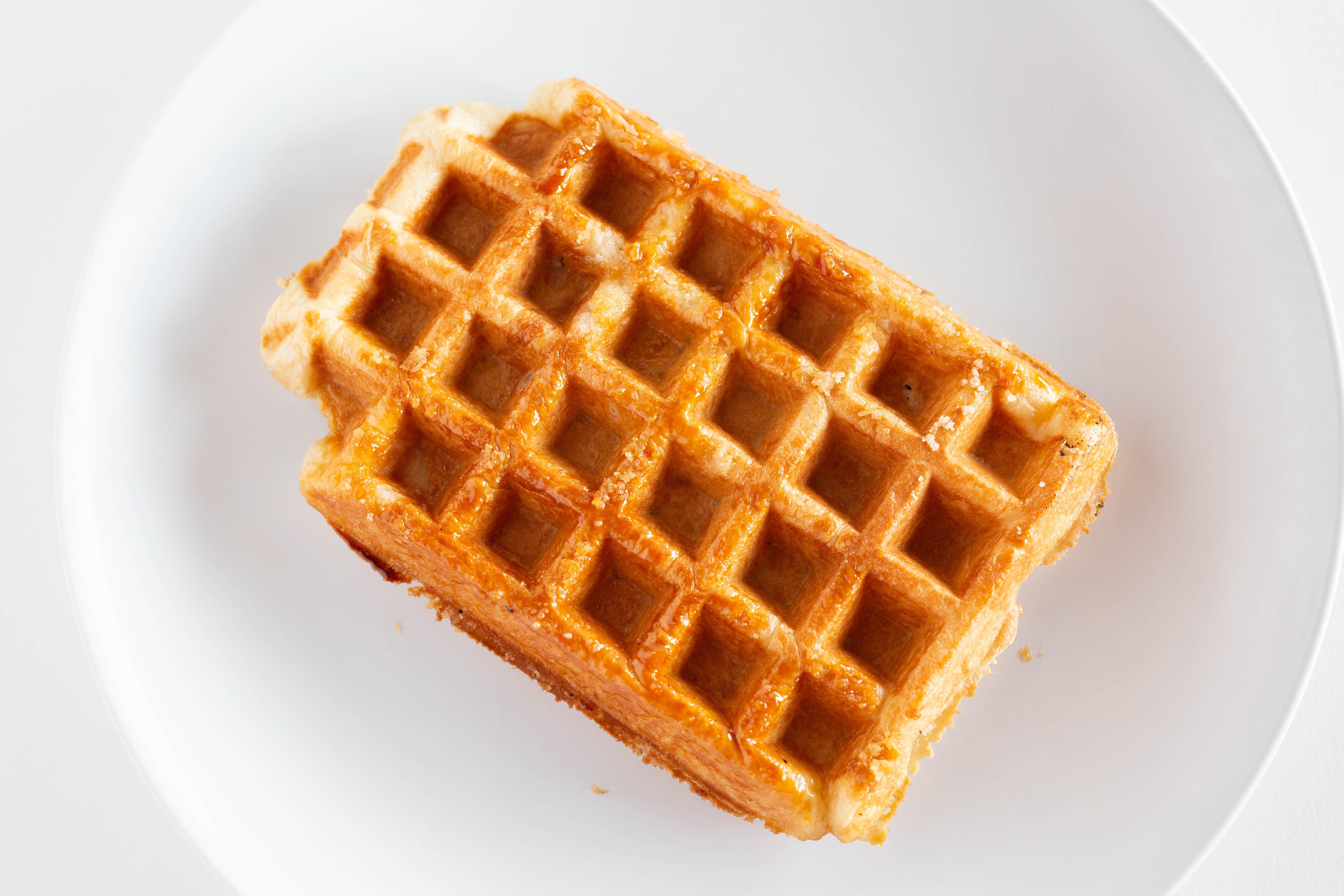 Plain Liege Waffle.