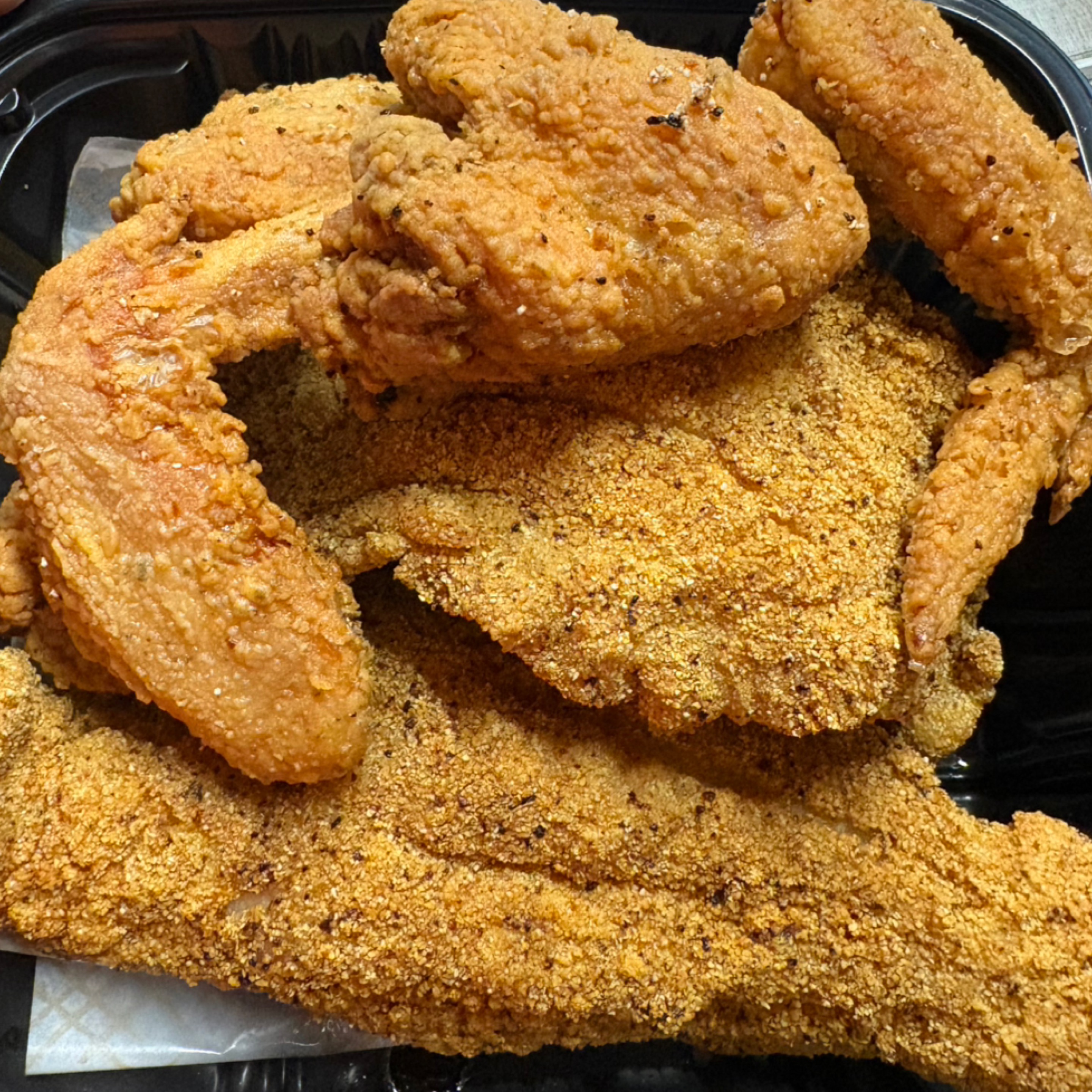 Catfish & Chicken Combo.