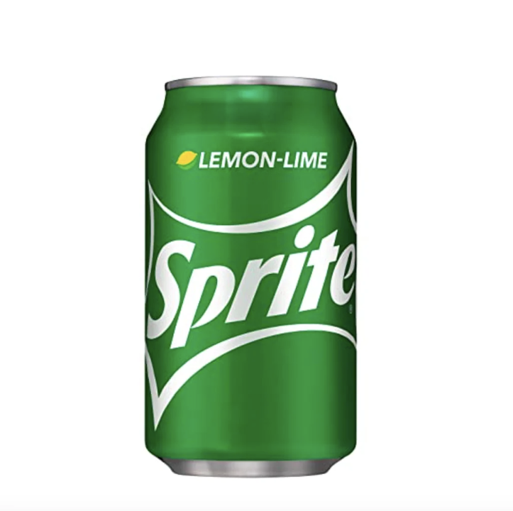 SPRITE CAN.