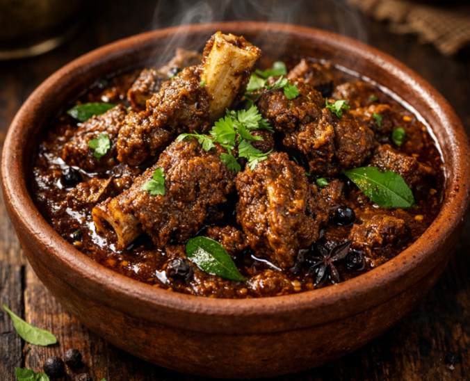 Goat Chettinad.