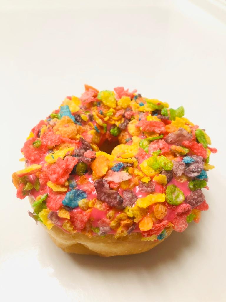 Dz Fruity Pebbles.